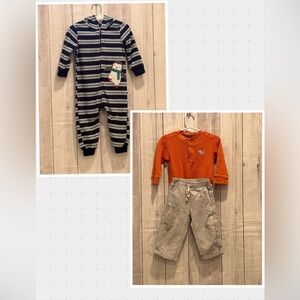 BUNDLE of 2 items /baby boy /size 18 M